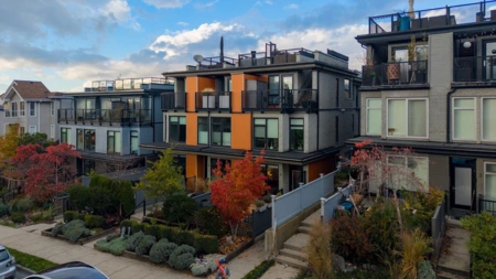 Community Amenities Photo (Clubhouse) of 4 1851 Adanac Street, Vancouver, BC