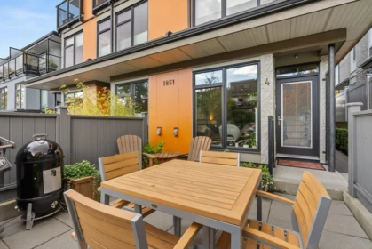 4 1851 Adanac Street, Vancouver, BC, Vancouver — Townhouse for sale