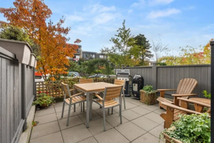 4 1851 Adanac Street, Vancouver, BC, Vancouver — Townhouse for sale