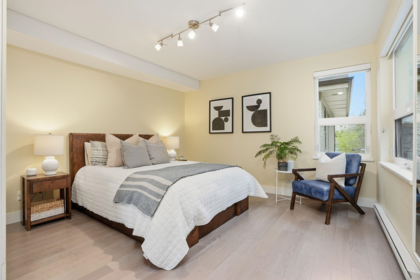 Laundry Room Photo of 4 1851 Adanac Street, Vancouver, BC
