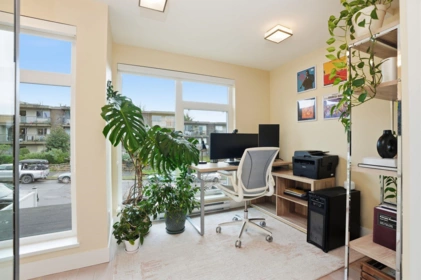 Office / Den Photo of 4 1851 Adanac Street, Vancouver, BC