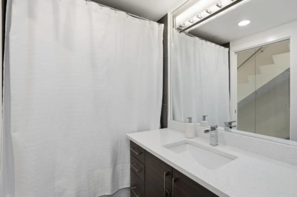 Powder Room Photo of 4 1851 Adanac Street, Vancouver, BC