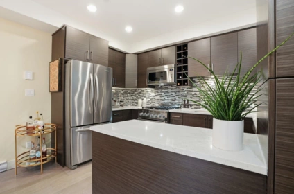 Primary Bathroom Photo of 4 1851 Adanac Street, Vancouver, BC