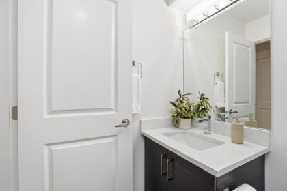 Swimming Pool Photo of 4 1851 Adanac Street, Vancouver, BC