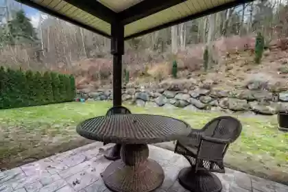 Aerial View of 5480 Maclachlan Place, Chilliwack, BC