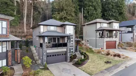 Exterior Rear Photo of 5480 Maclachlan Place, Chilliwack, BC