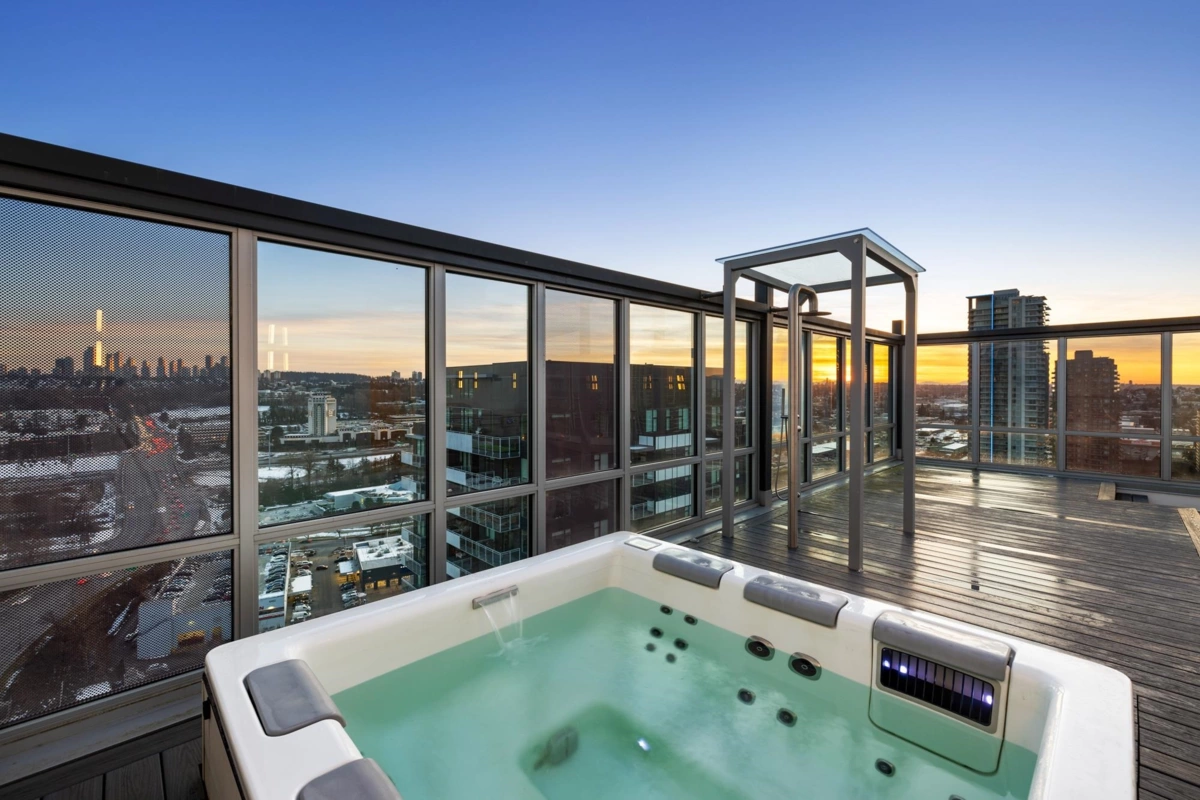 Bedroom 2 Photo of 2202 4488 Juneau Street, Burnaby, BC