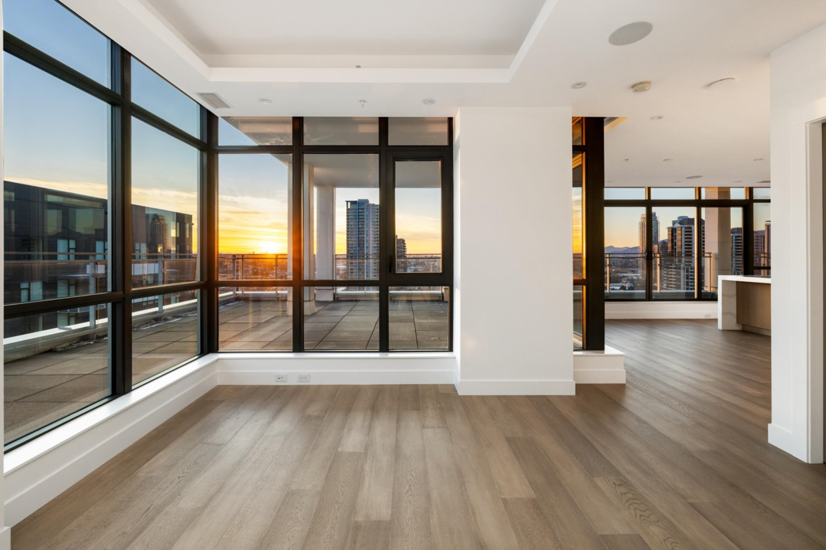Breakfast Nook Photo of 2202 4488 Juneau Street, Burnaby, BC