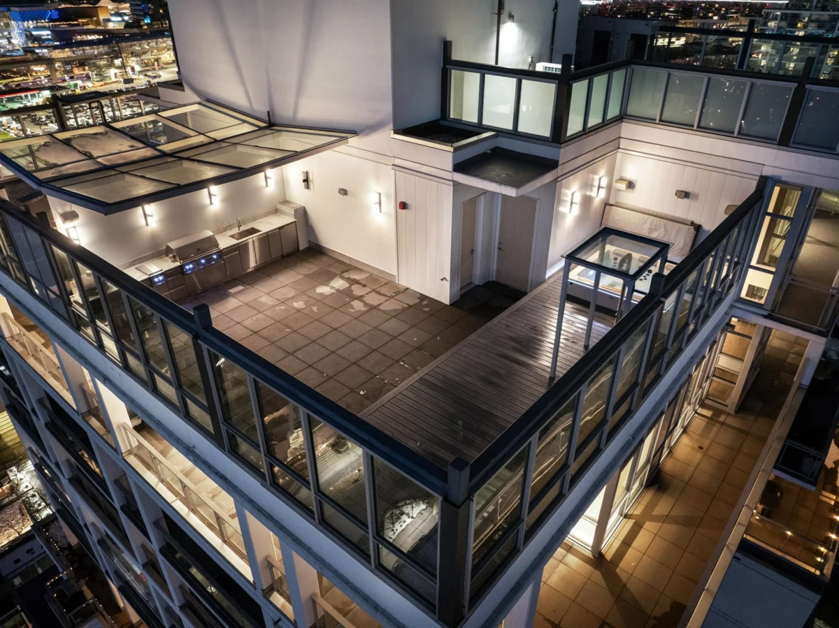 Dining Area Photo of 2202 4488 Juneau Street, Burnaby, BC