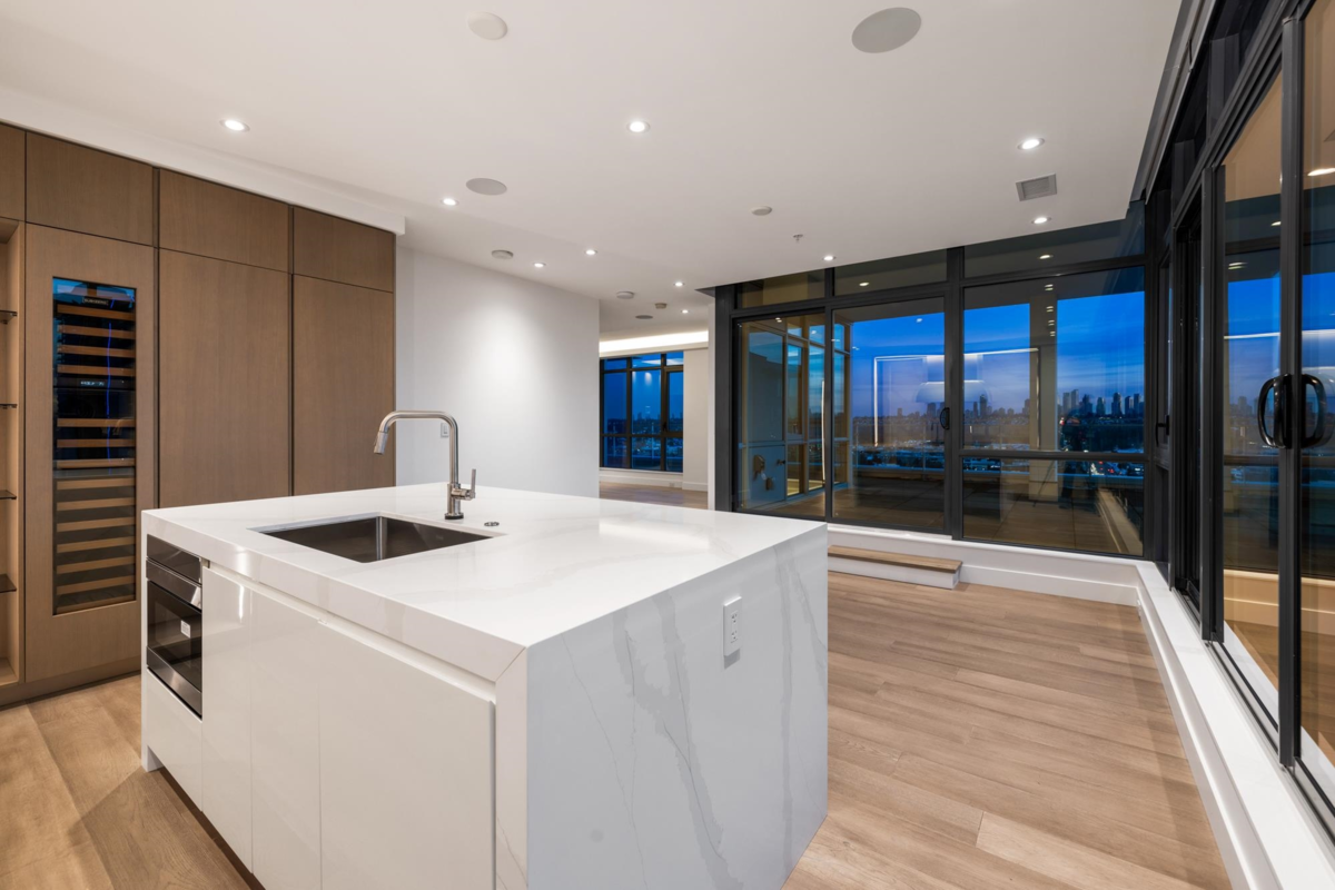 Entry Foyer Photo of 2202 4488 Juneau Street, Burnaby, BC