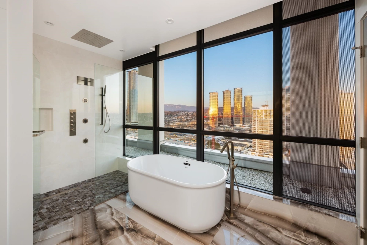 Guest Bathroom Photo of 2202 4488 Juneau Street, Burnaby, BC