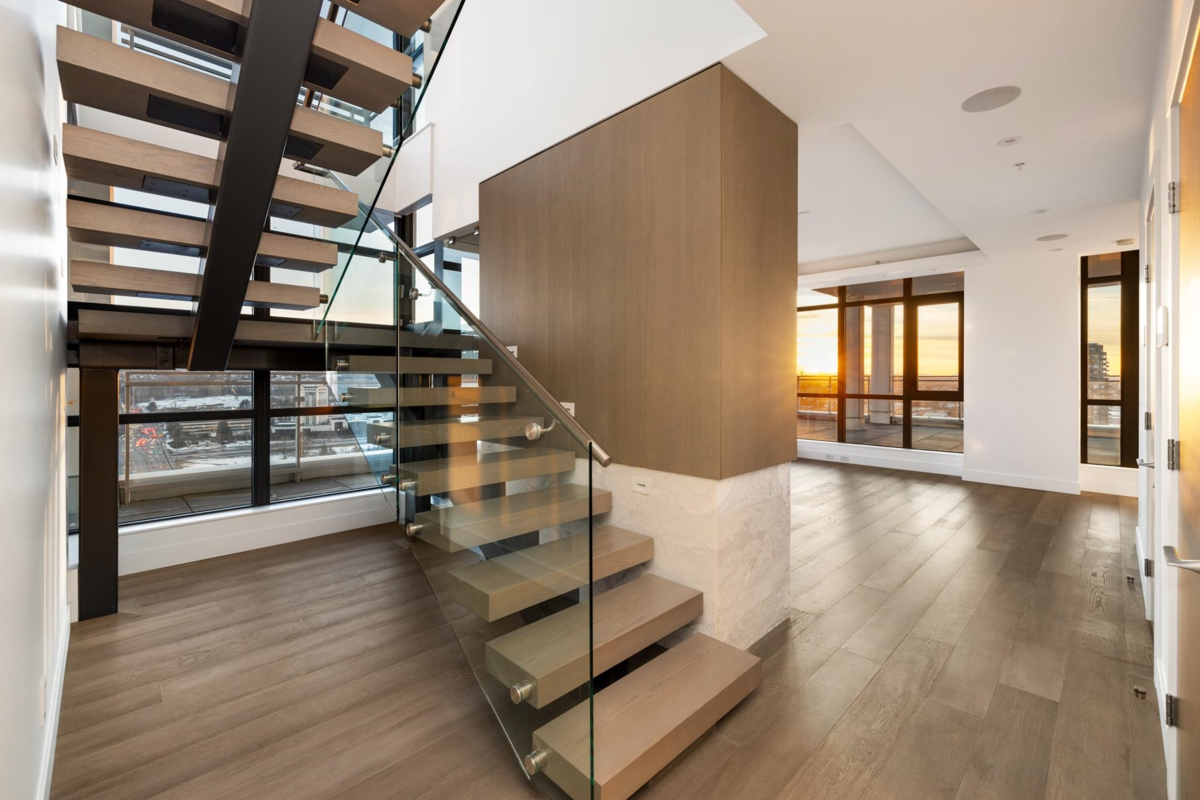 Kitchen Island Photo of 2202 4488 Juneau Street, Burnaby, BC