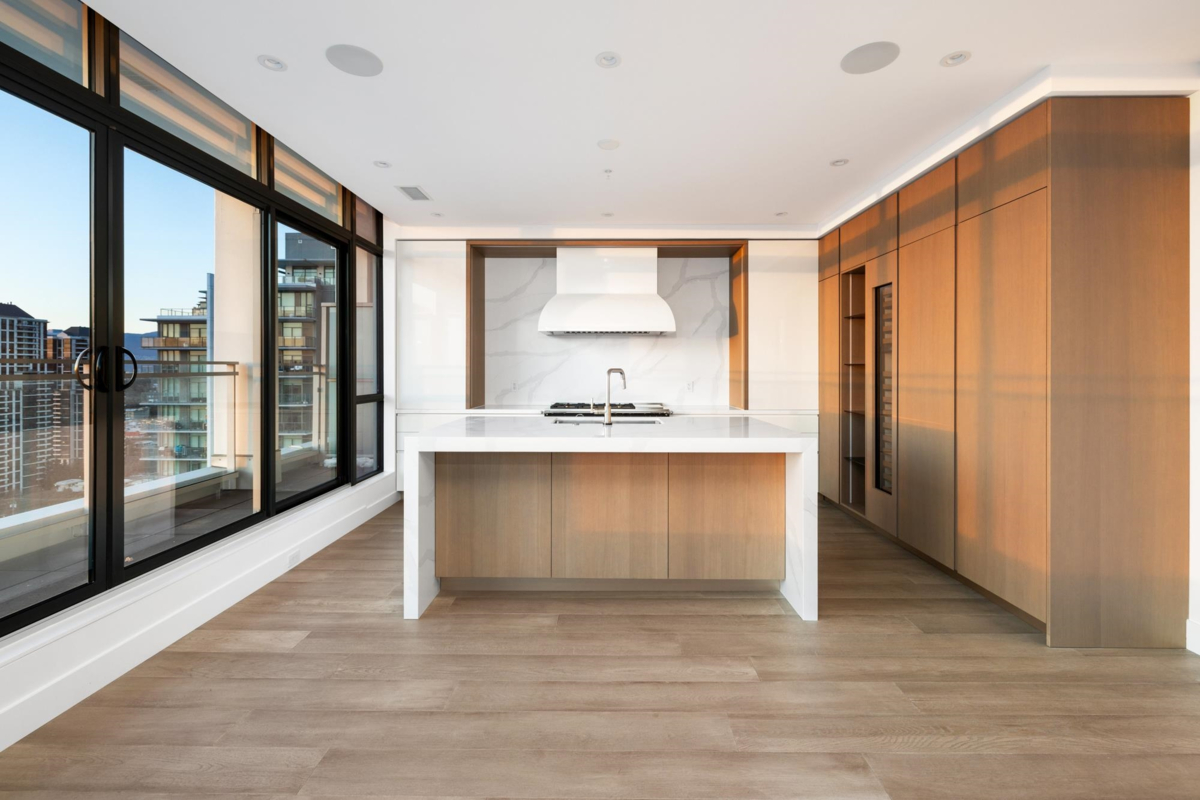 Kitchen Photo of 2202 4488 Juneau Street, Burnaby, BC