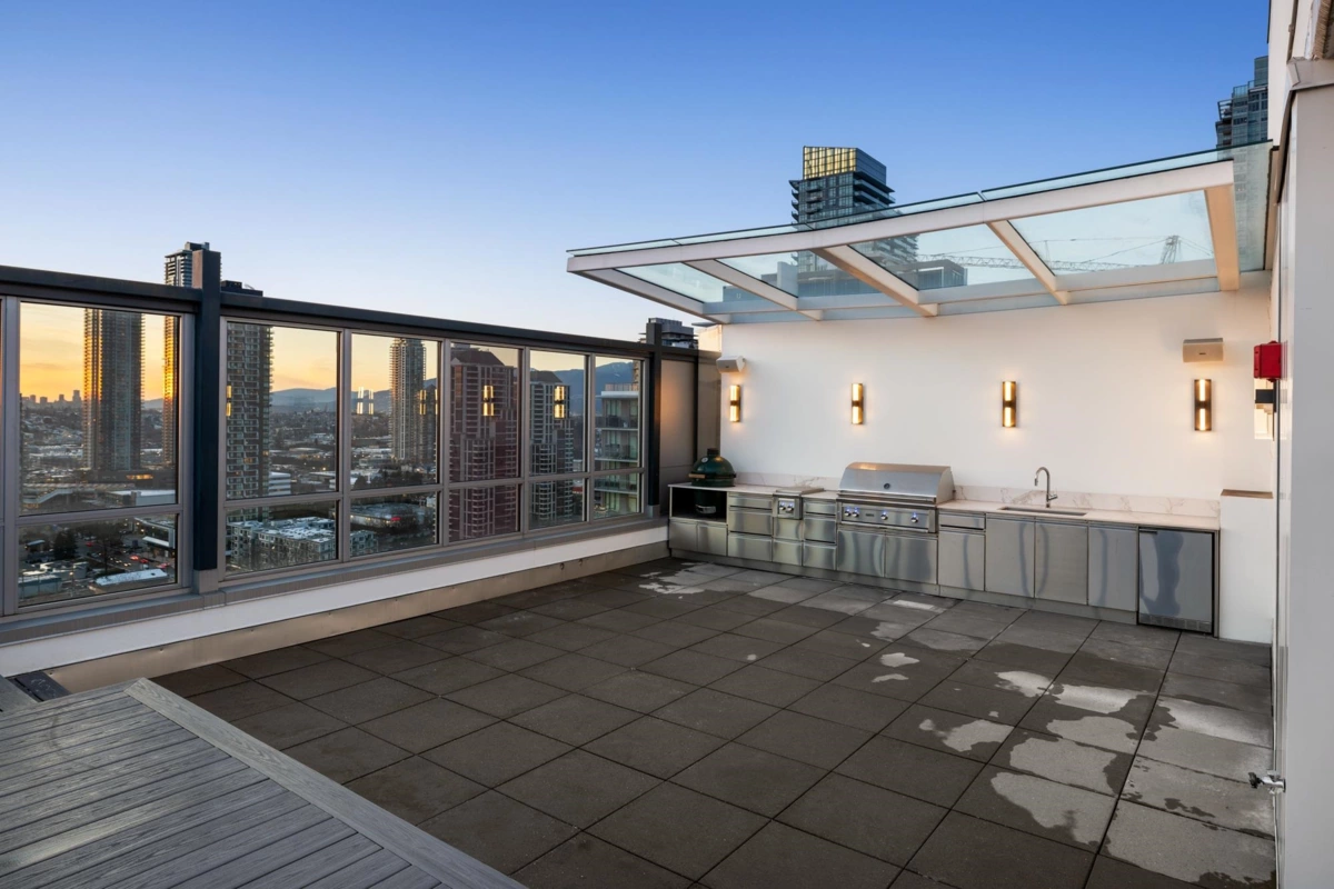 Walk-In Closet Photo of 2202 4488 Juneau Street, Burnaby, BC