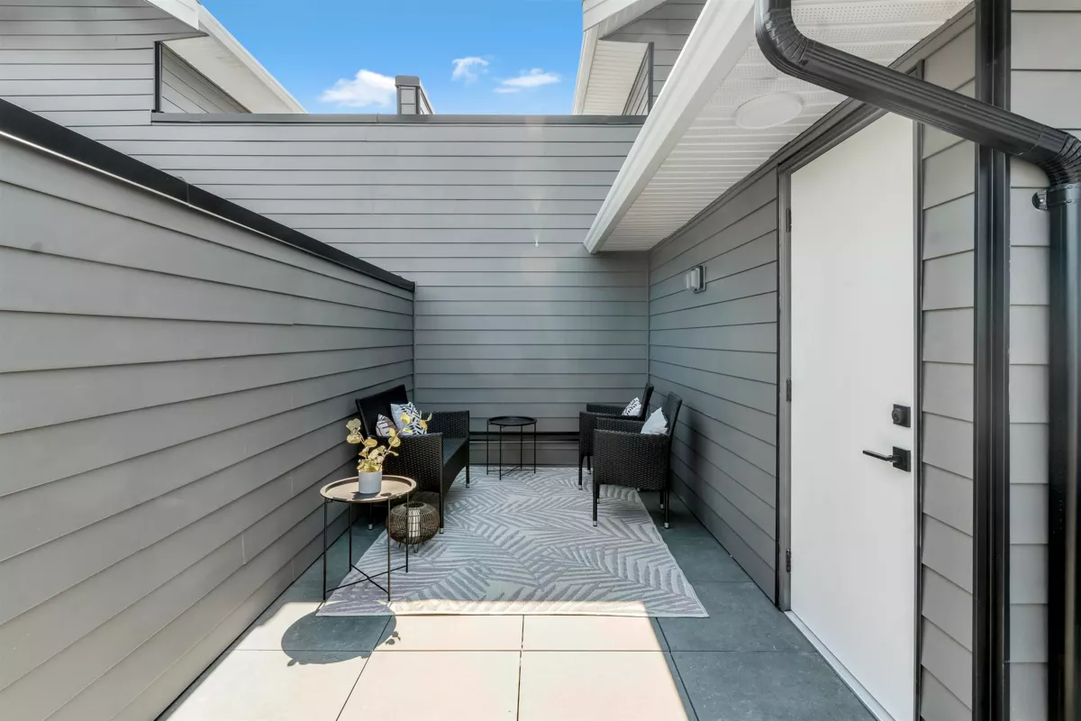 Aerial View of 23 6035 141 Street, Surrey, BC