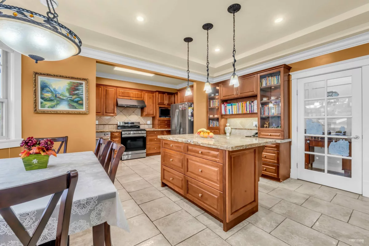 Breakfast Nook Photo of 2139 W 22nd Avenue, Vancouver, BC