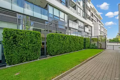 Aerial View of 103 6311 Cambie Street, Vancouver, BC