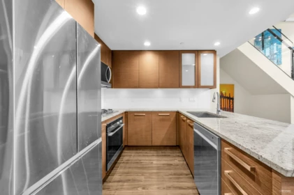 Guest Bathroom Photo of 103 6311 Cambie Street, Vancouver, BC