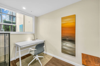 Hallway Photo of 103 6311 Cambie Street, Vancouver, BC