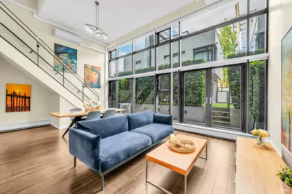 Kitchen Photo of 103 6311 Cambie Street, Vancouver, BC