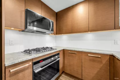 Powder Room Photo of 103 6311 Cambie Street, Vancouver, BC