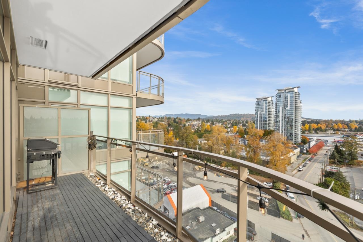Backyard Photo of 1105 5333 Goring Street, Burnaby, BC