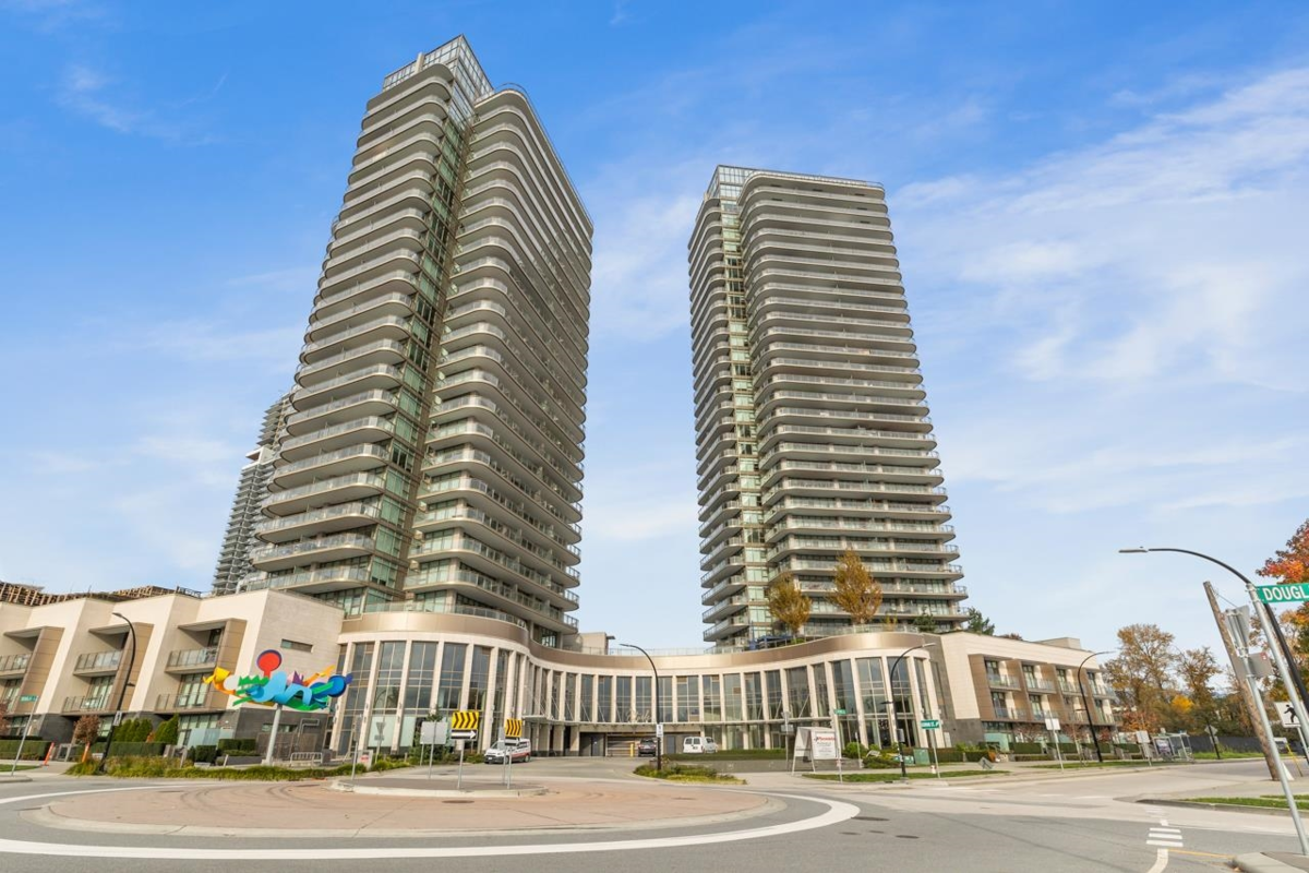 Exterior Front Photo of 1105 5333 Goring Street, Burnaby, BC