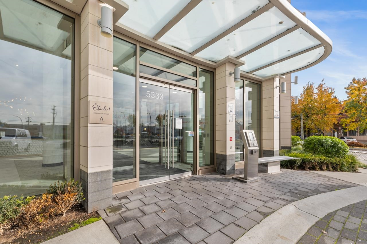 Exterior Rear Photo of 1105 5333 Goring Street, Burnaby, BC