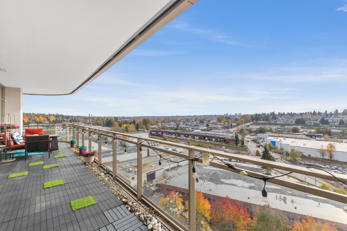Garage Interior Photo of 1105 5333 Goring Street, Burnaby, BC