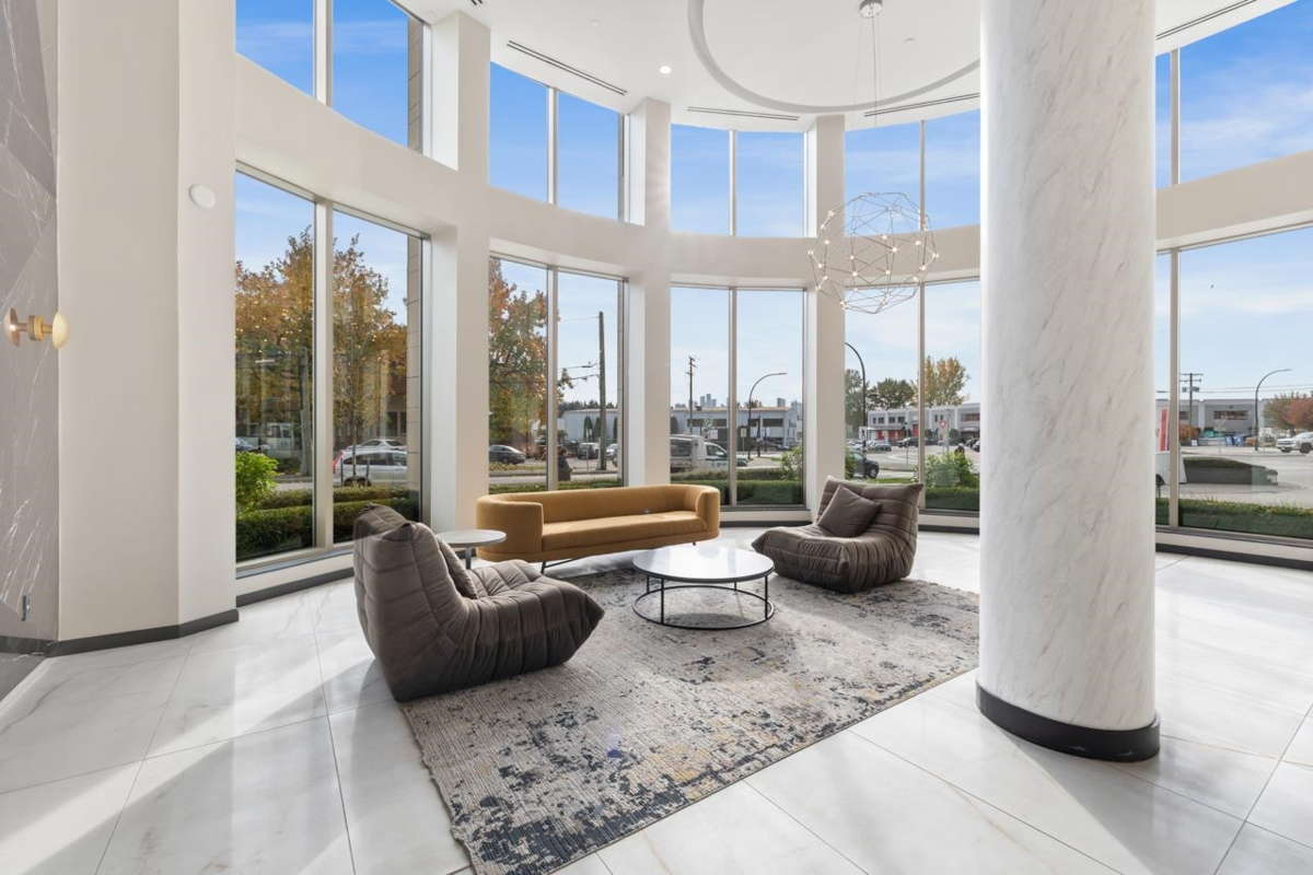 Living Room Photo of 1105 5333 Goring Street, Burnaby, BC