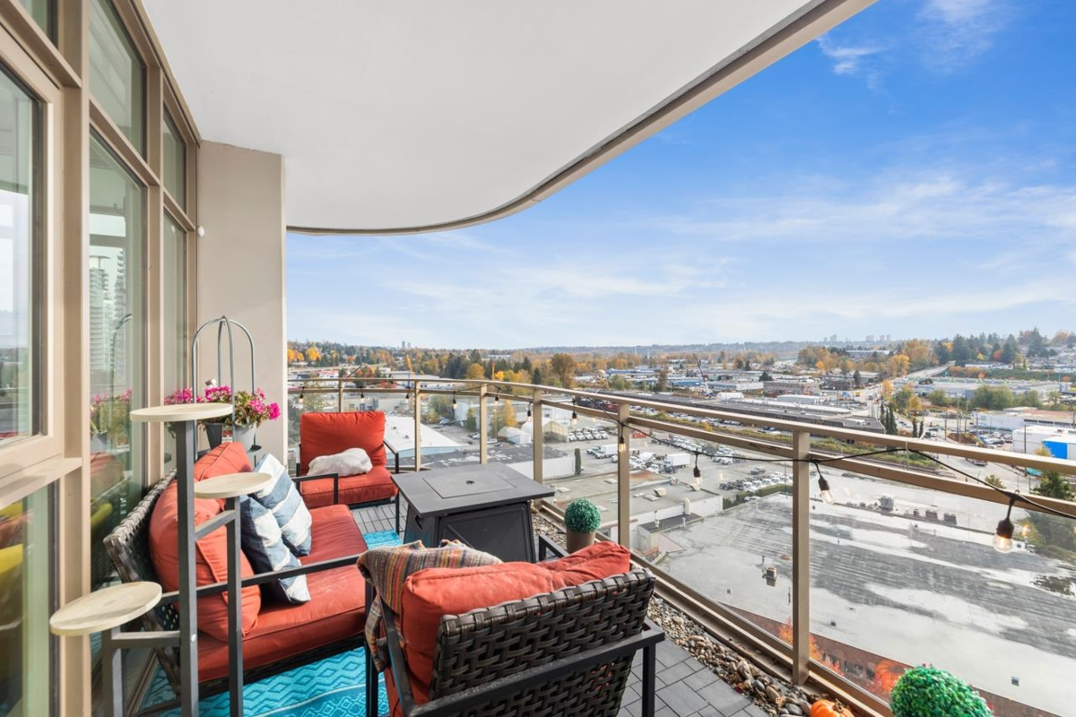 Outdoor Patio Photo of 1105 5333 Goring Street, Burnaby, BC