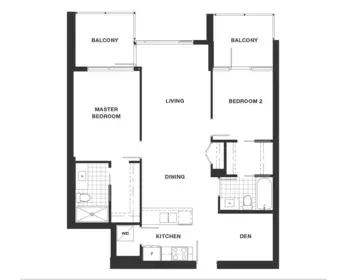 Basement Recreation Room Photo of 1506 3268 Carscallen Road, Richmond, BC