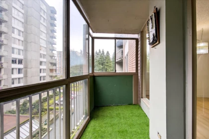Hallway Photo of 504 2024 Fullerton Avenue, North Vancouver, BC