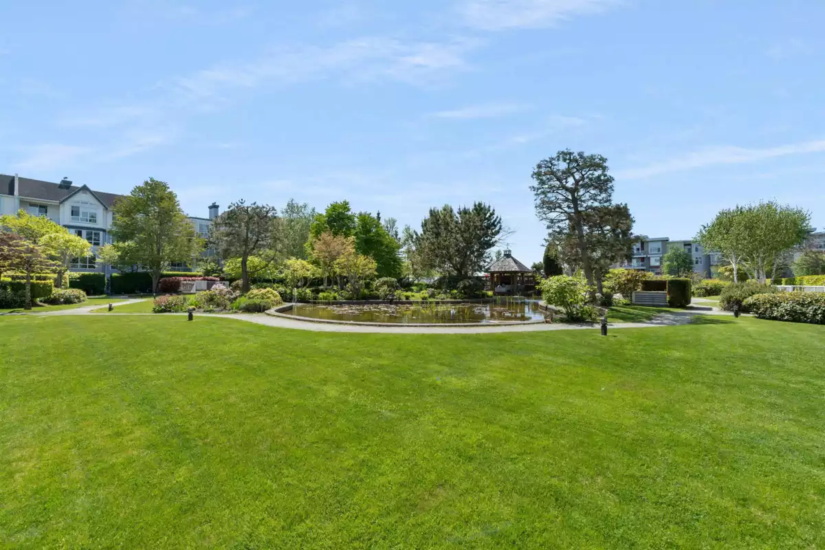 Backyard Photo of 104 12633 No 2 Road, Richmond, BC