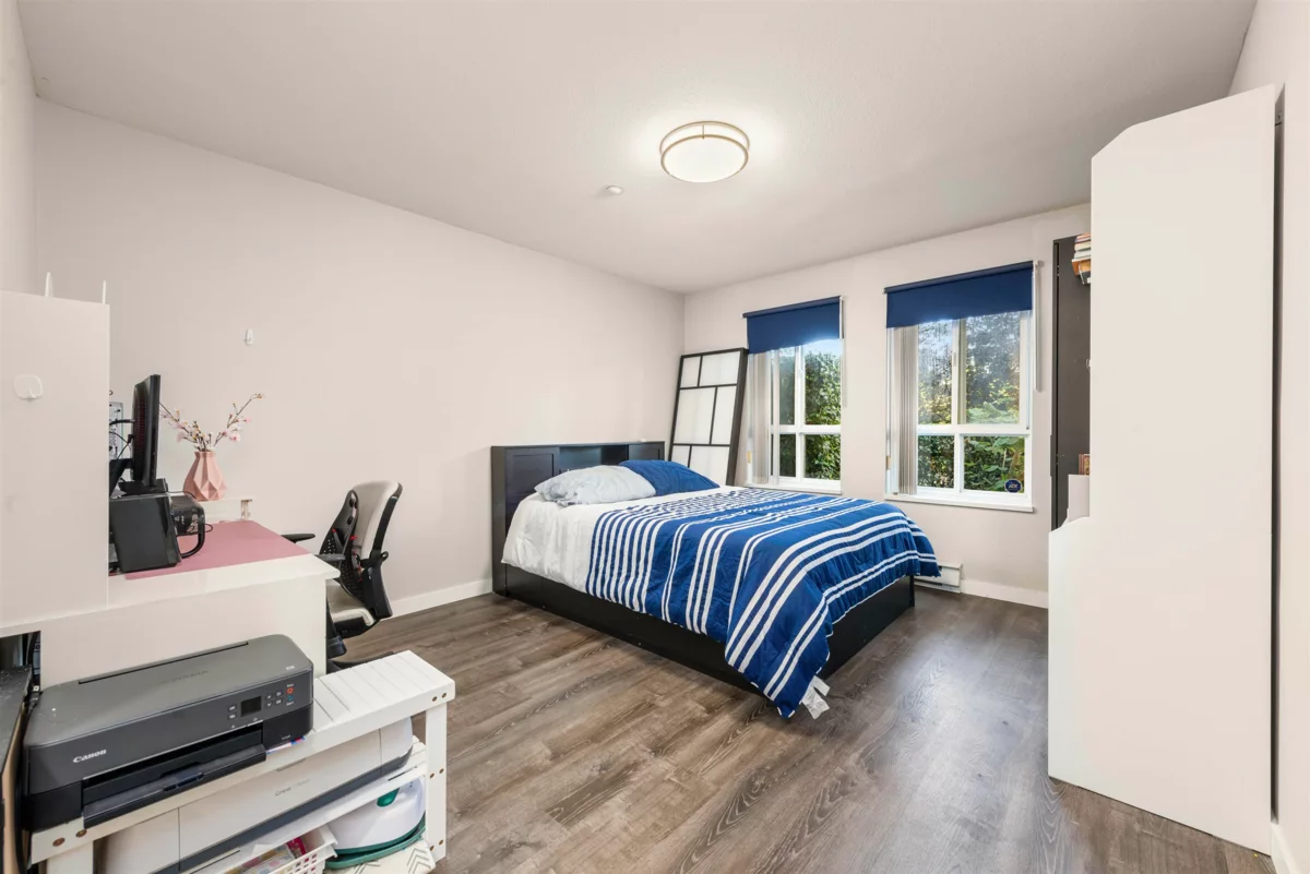 Bedroom 2 Photo of 104 12633 No 2 Road, Richmond, BC