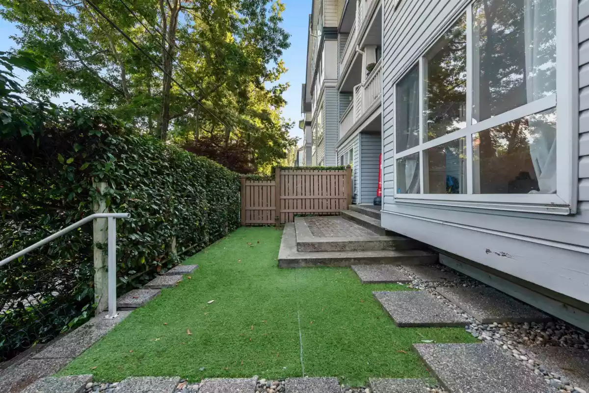 Garage Interior Photo of 104 12633 No 2 Road, Richmond, BC