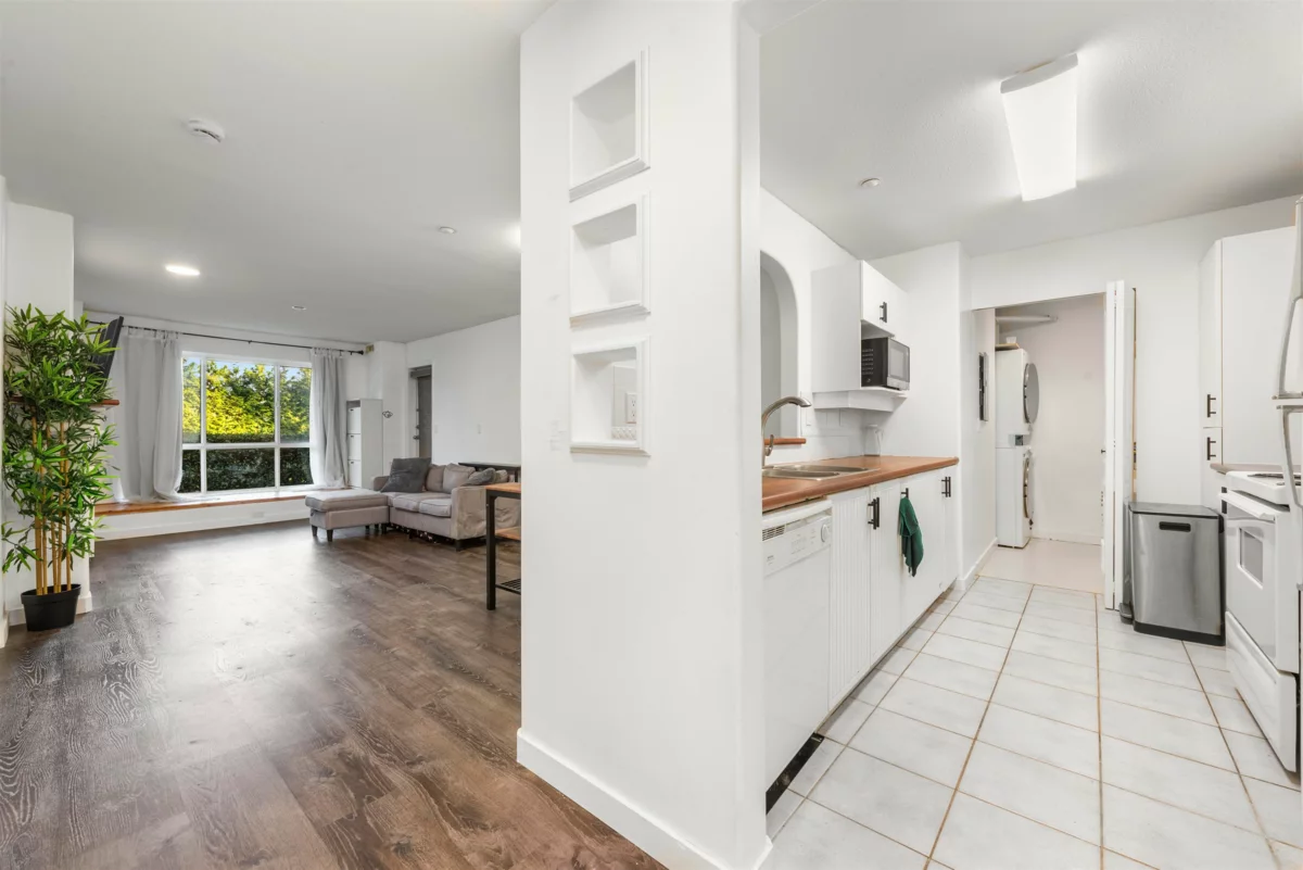 Kitchen Island Photo of 104 12633 No 2 Road, Richmond, BC