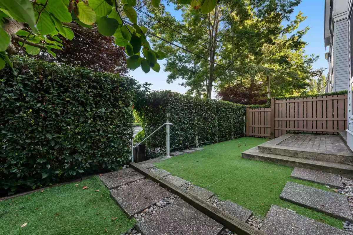 Outdoor Patio Photo of 104 12633 No 2 Road, Richmond, BC