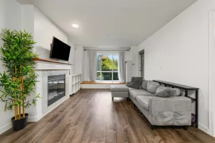Basement Recreation Room Photo of 104 12633 No 2 Road, Richmond, BC