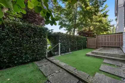 Outdoor Patio Photo of 104 12633 No 2 Road, Richmond, BC