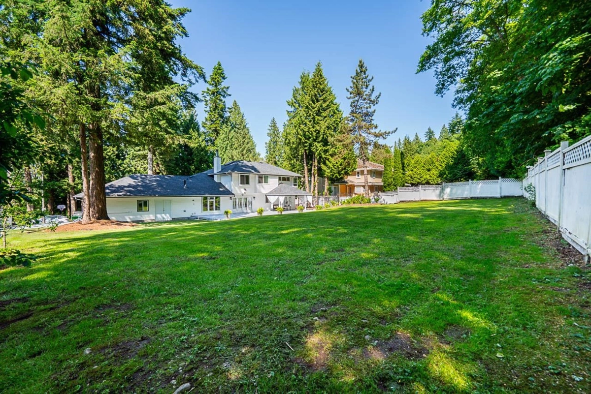 Aerial View of 13774 Crescent Road, Surrey, BC