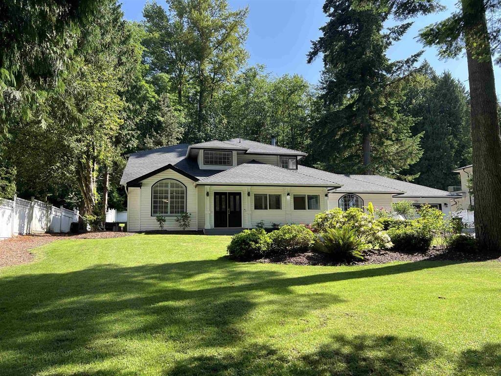 Exterior Rear Photo of 13774 Crescent Road, Surrey, BC