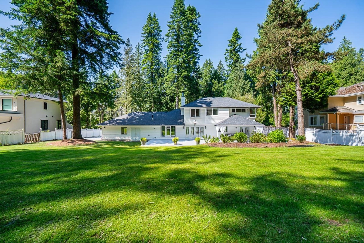 Swimming Pool Photo of 13774 Crescent Road, Surrey, BC