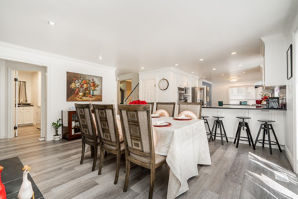 Breakfast Nook Photo of 13774 Crescent Road, Surrey, BC