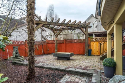 Aerial View of 5846 167 Street, Surrey, BC