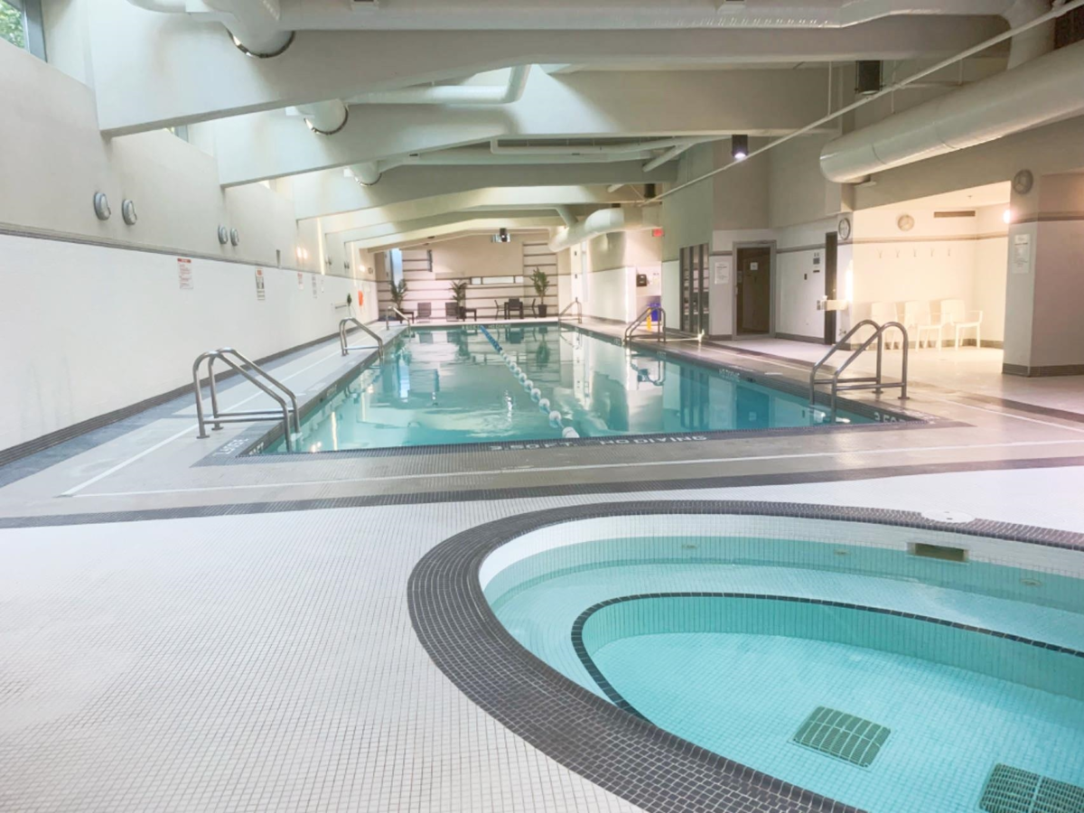 Bedroom 3 Photo of 2903 689 Abbott Street, Vancouver, BC