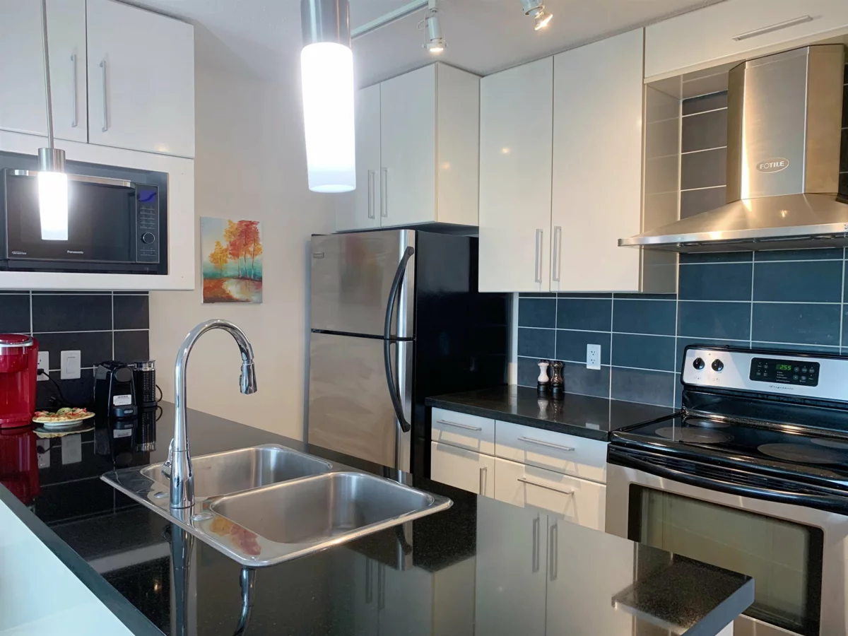 Dining Area Photo of 2903 689 Abbott Street, Vancouver, BC