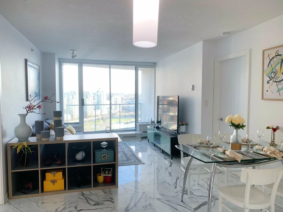 Family Room Photo of 2903 689 Abbott Street, Vancouver, BC