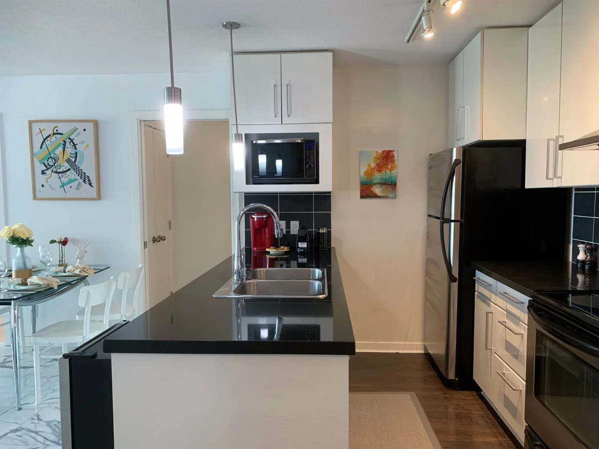 Kitchen Photo of 2903 689 Abbott Street, Vancouver, BC