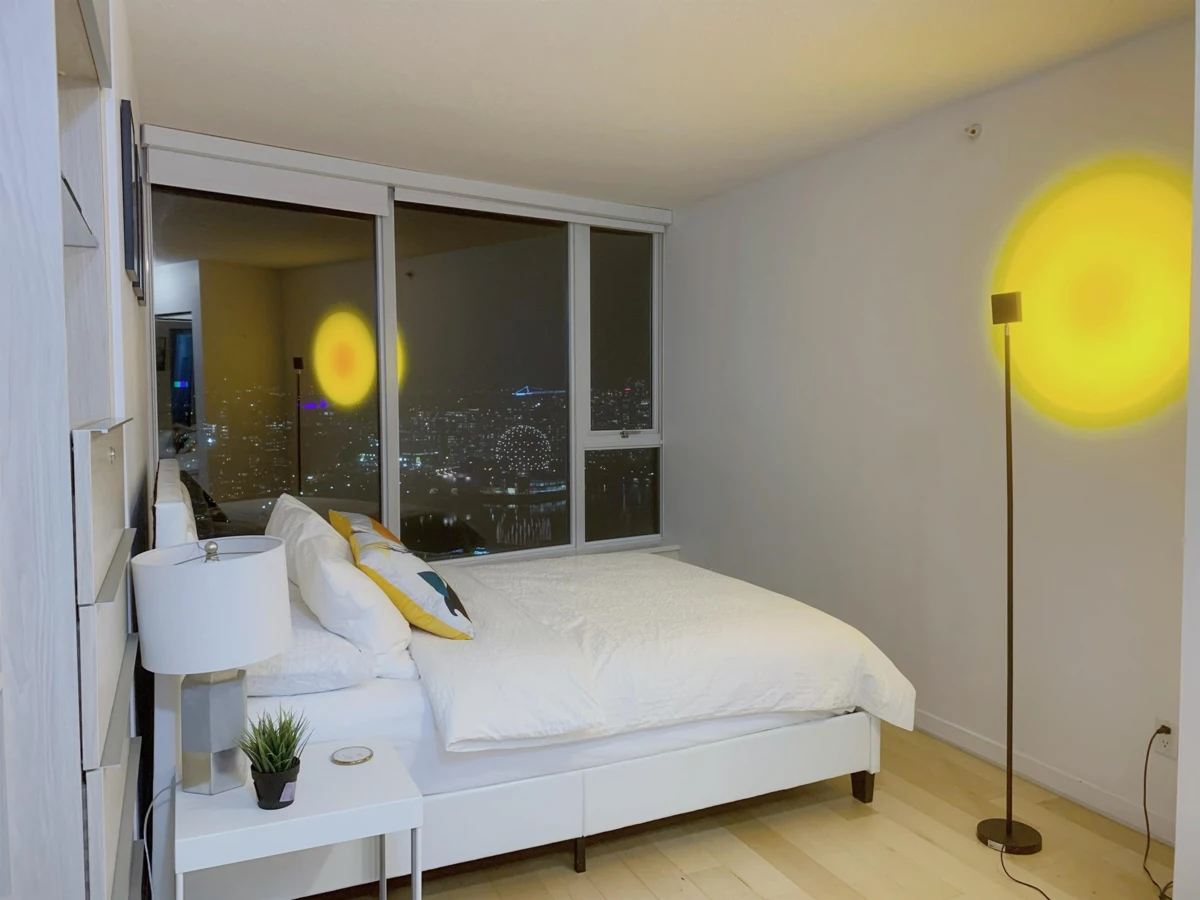 Living Room Photo of 2903 689 Abbott Street, Vancouver, BC